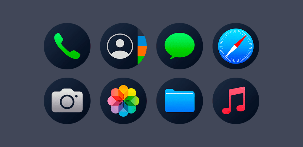 iPlum - Round Icon Pack