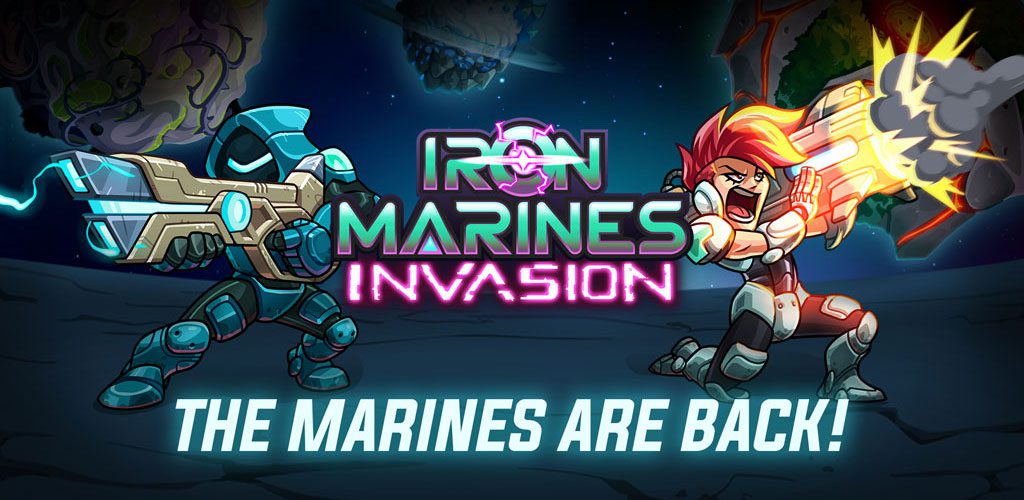 Iron Marines Invasion RTS Game 