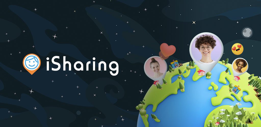 iSharing - GPS Location Tracker for Family