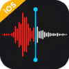 ivoice ios voice memos style logo