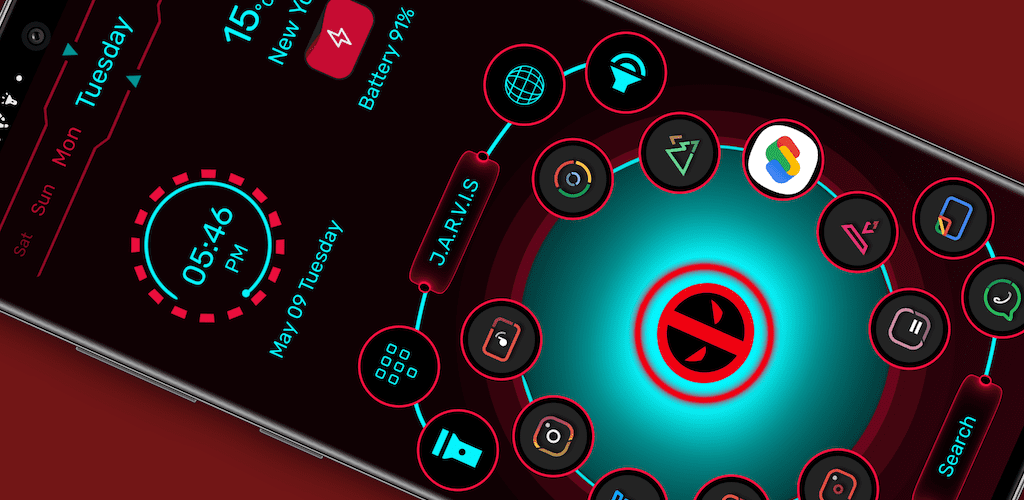 Jarvis Scifi Epic Launcher 