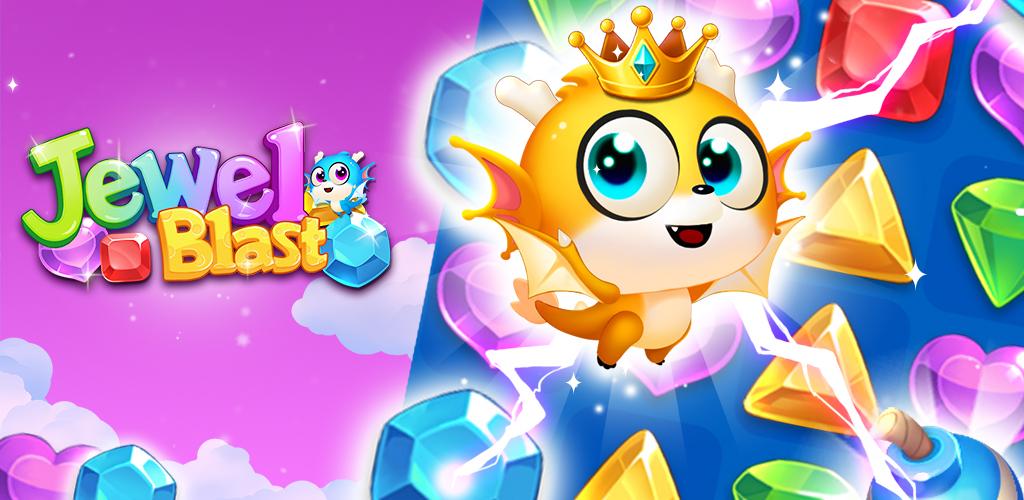 Jewel Blast Dragon - Match 3 Puzzle