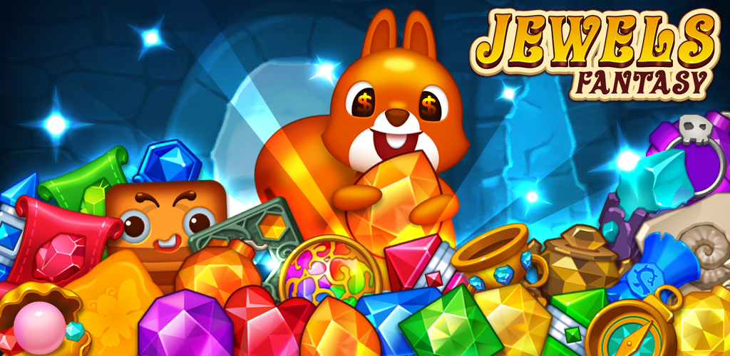 Jewels fantasy : match 3 puzzle