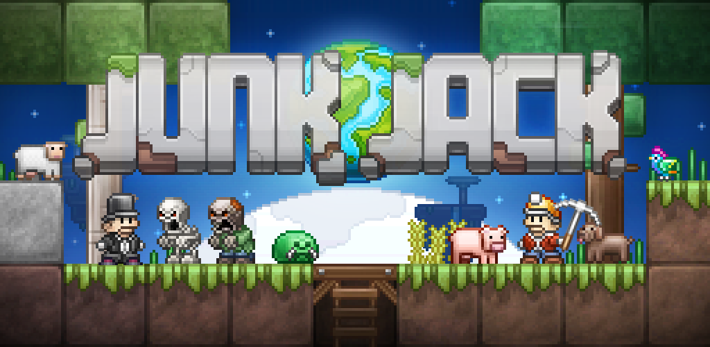 Junk Jack Android Games