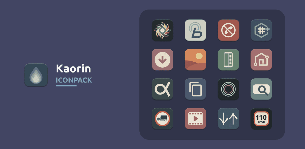 Kaorin --Icon Pack