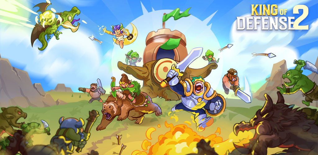 King of Defense 2: Epic Tower Defense