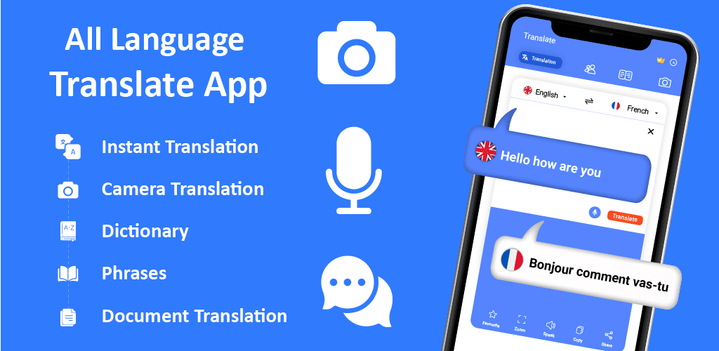 Language Translate - All Voice Translator