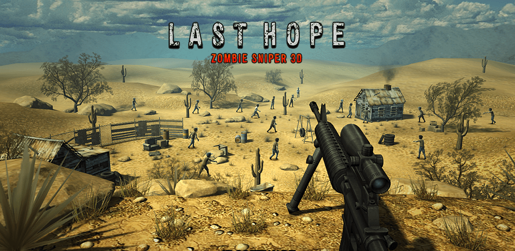 Last Hope - Zombie Sniper 3D