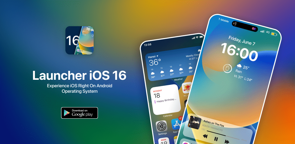 Launcher iOS16 - iLauncher