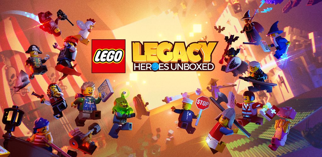 LEGO Legacy: Heroes Unboxed