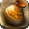 lets create pottery game logo