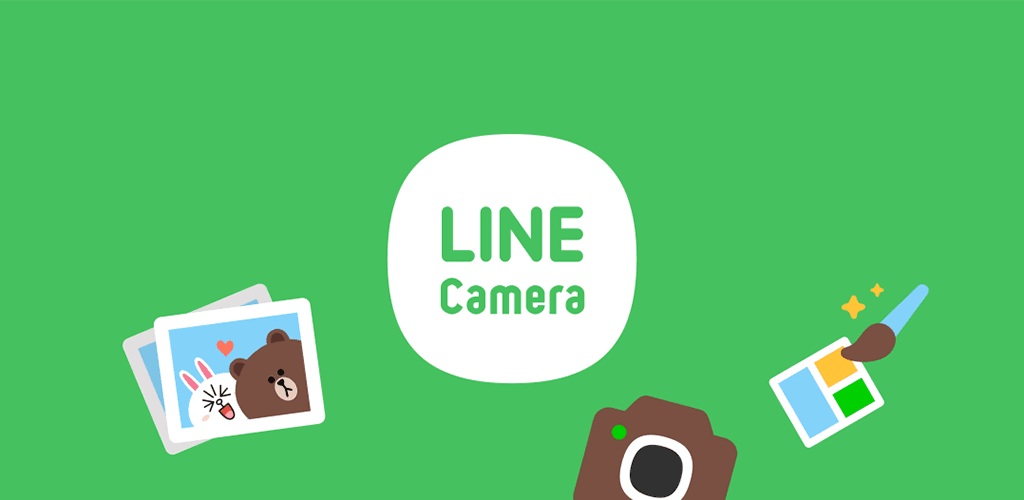 LINE camera