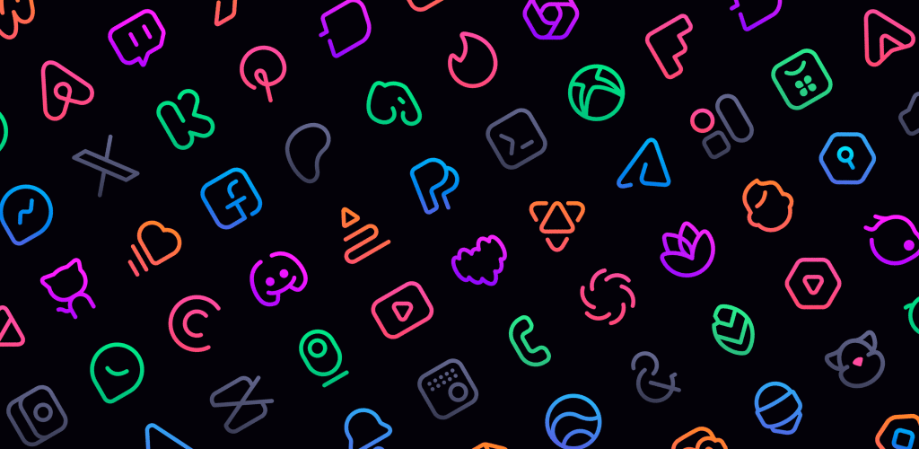 Linebit - Icon Pack