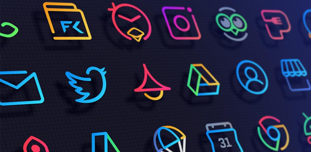 LineX Icon Pack