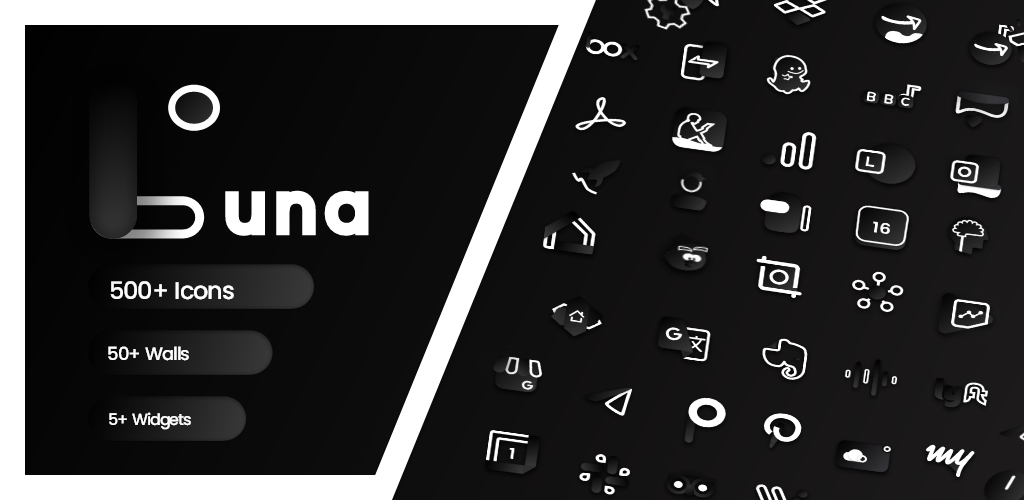 Luna icon pack