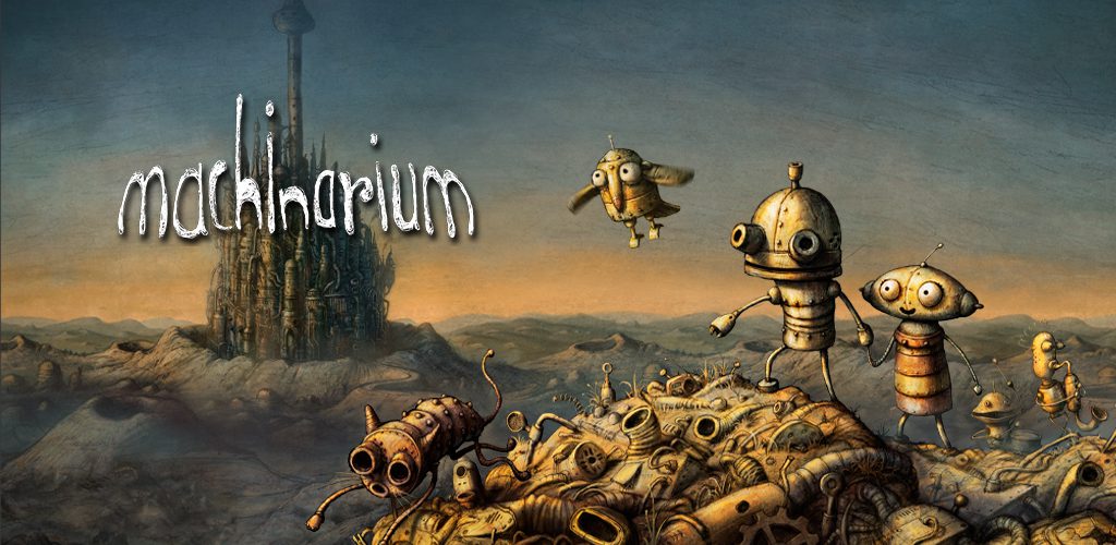 Download Machinarium - Android intellectual and puzzle game + data