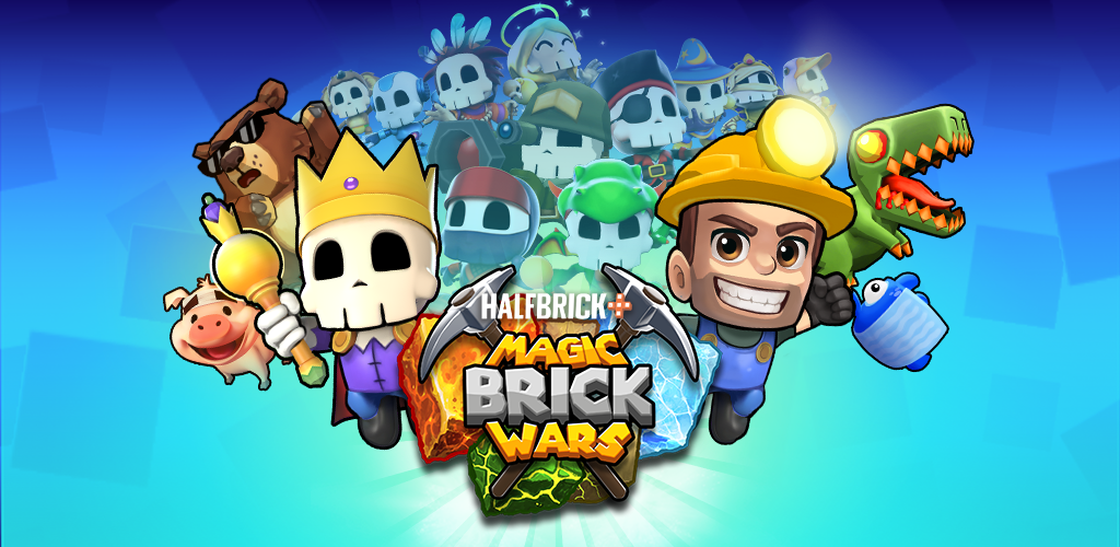 Magic Brick Wars