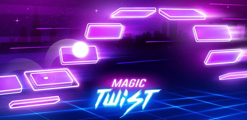 Magic Twist: Twister Music Ball Game