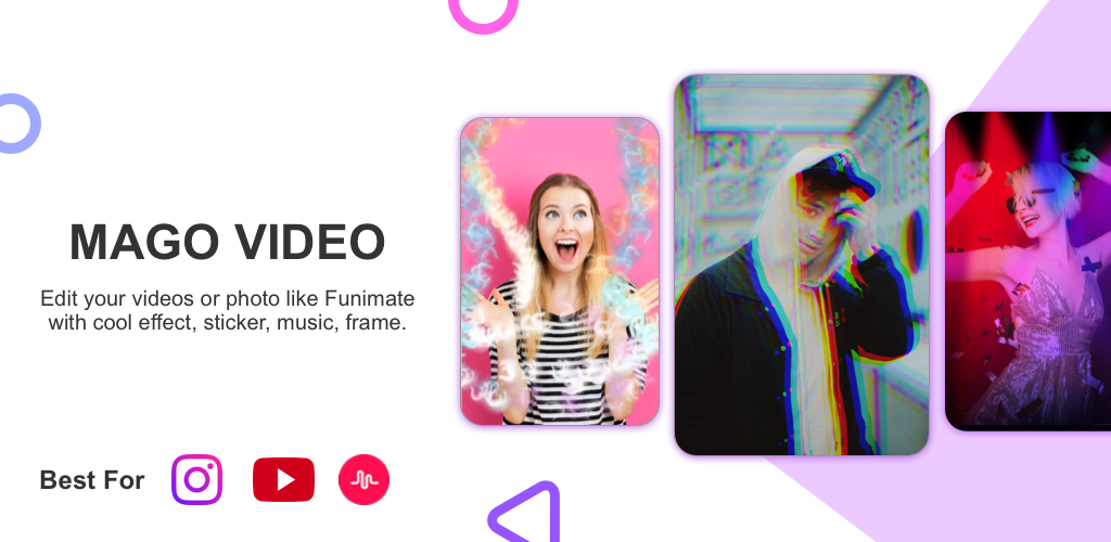 Magic Video Star, Video Editor Effects - MagoVideo