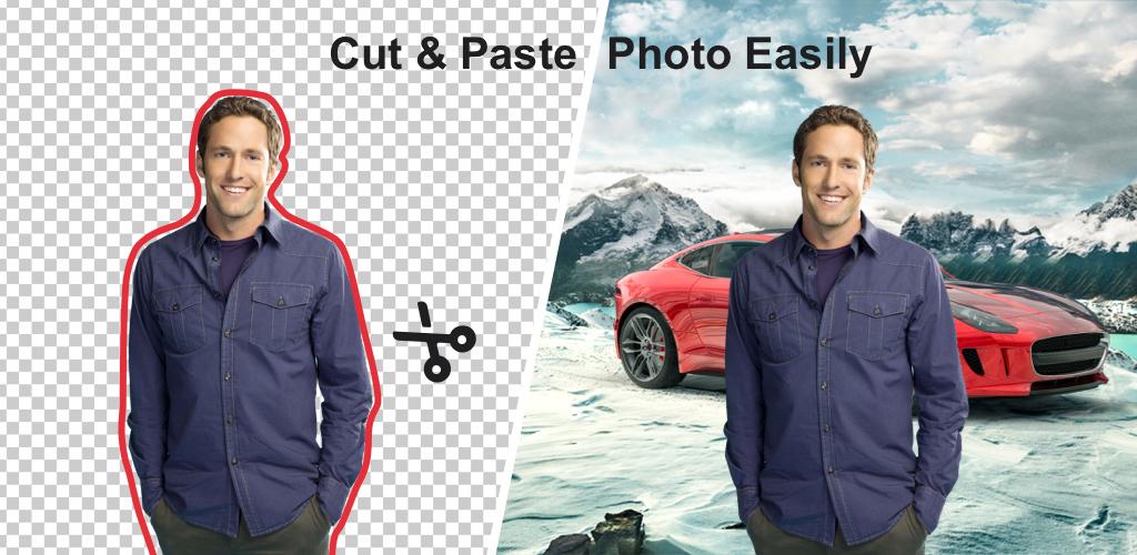 Photo Editor Cutout Background Cut Paste - MagiCut