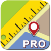 maps ruler pro logo