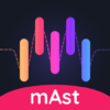 Mast Music Status Video Maker Logo.png