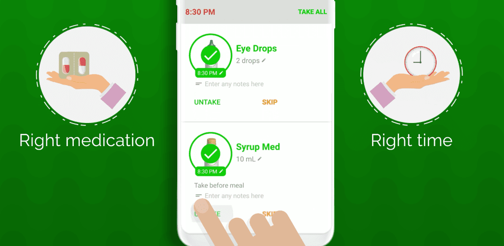 Medica Medication Reminder & Pill Tracker