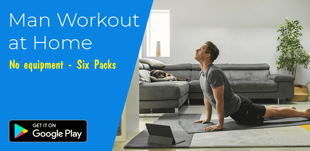 Men Workout at Home - Six Packs in 30 Days