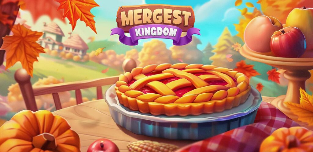 Mergest Kingdom: Merge game