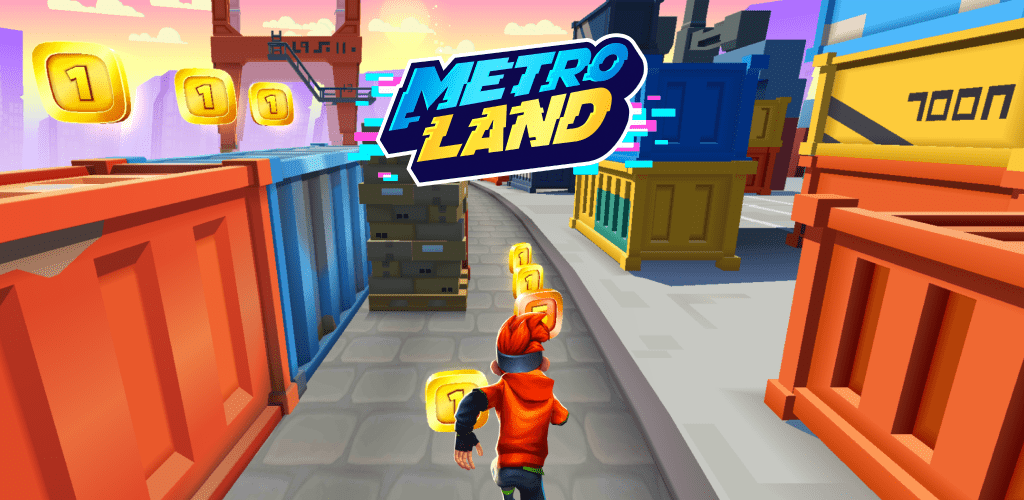 MetroLand - Endless Arcade Runner