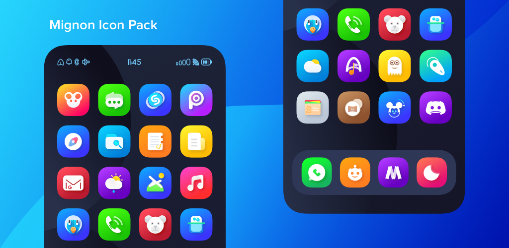 Mignon Icon Pack