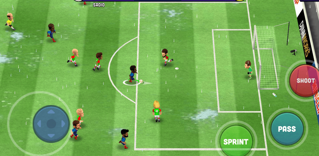 Mini Football - Mobile Soccer