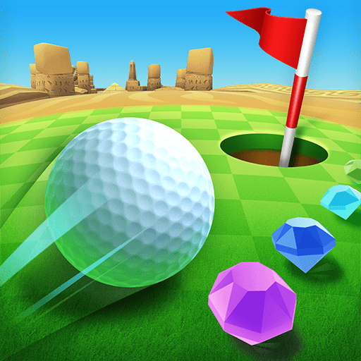 Mini Golf King Multiplayer Game Logo.png