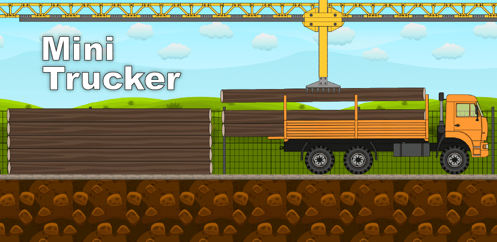 Mini Trucker - 2D offroad truck simulator