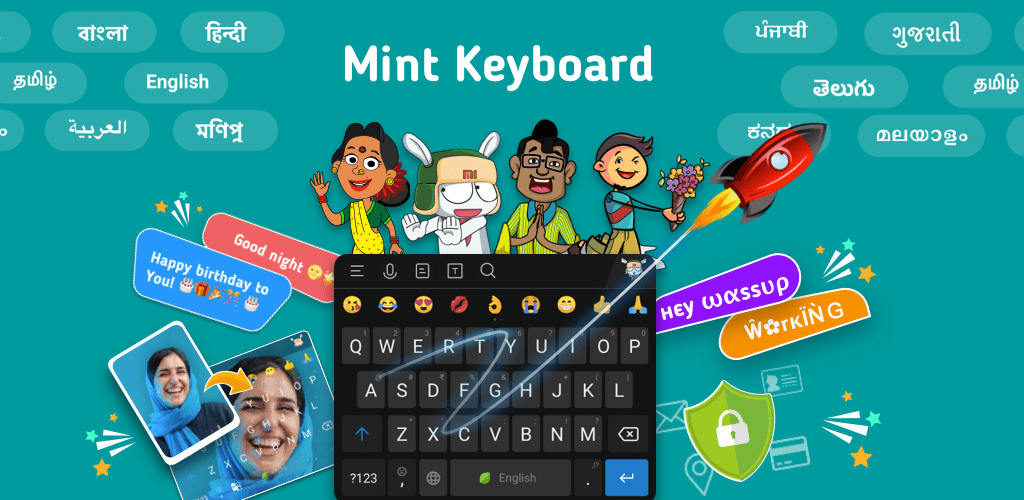 Mint Keyboard