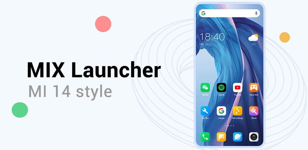 MiX Launcher V2 for Mi Launcher