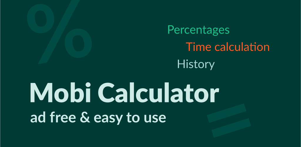 Mobi Calculator PRO