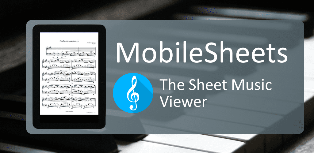 MobileSheetsPro Music Viewer