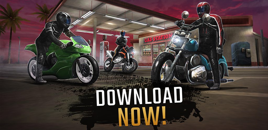 Moto Rider GO: Highway Traffic