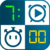 Multi Timer Stopwatch Android Logo.png