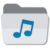 music folder player logo