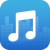 music player plus logo