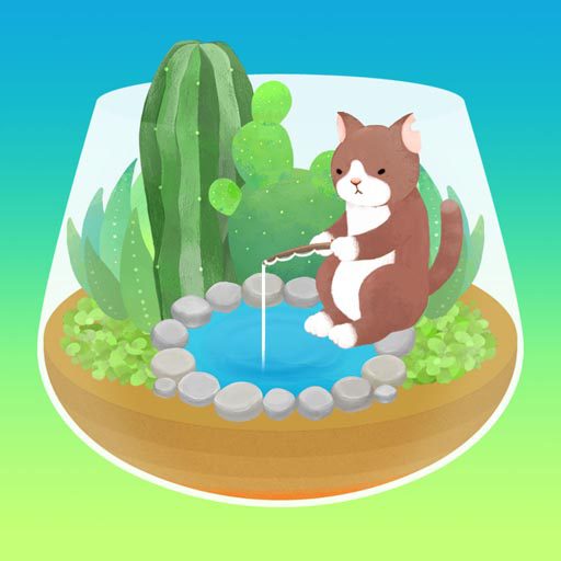 My Little Terrarium Garden Idle Logo.png