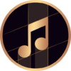 my music player premium logo