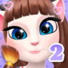 my talking angela 2 logo