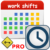 my work shifts pro android logo