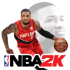 nba 2k mobile basketball logo