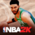 nba 2k mobile basketball logo