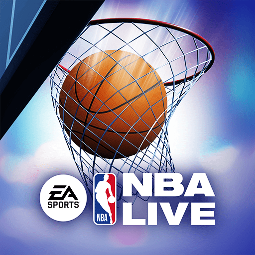 Nba Live Mobile Basketball Games Logo.png