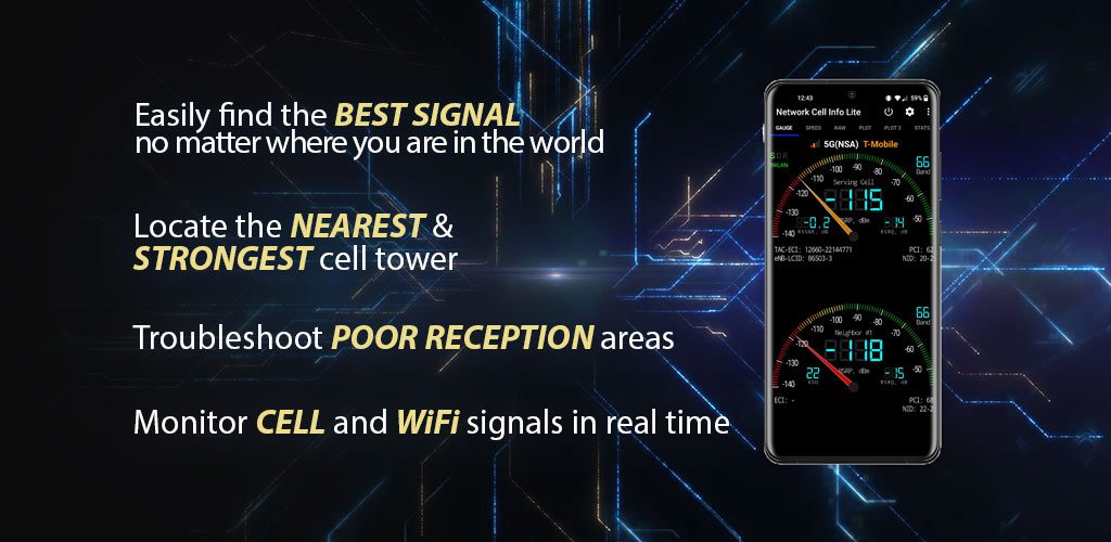 Network Cell Info Lite